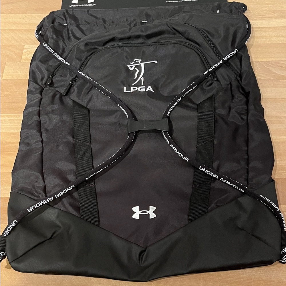Under Armour Black and Gray Men's Backpack
